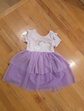 Cat & Jack Rainbow Tutu Dress